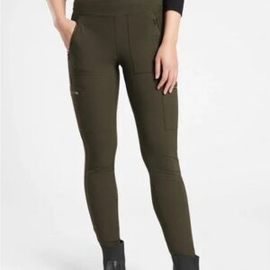Athleta Headlands Hybrid Cargo II Tight